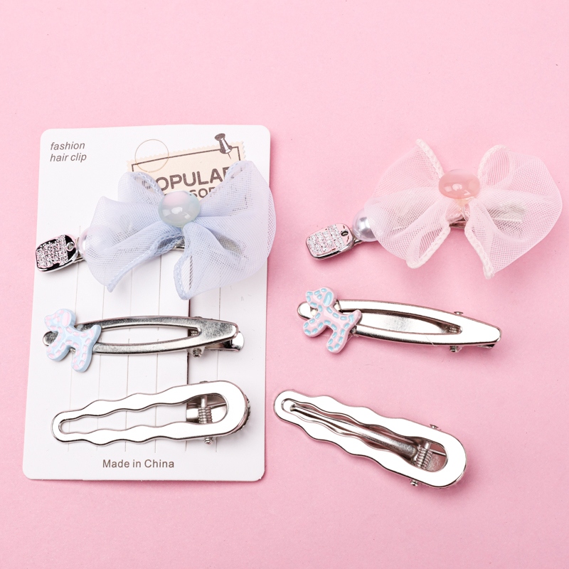 Combinación de Clips de Muelles de Ganchillo Caja 4