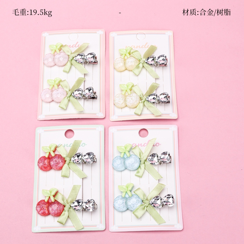 Accesorios de Zircon de Cereza Boxeado 2
