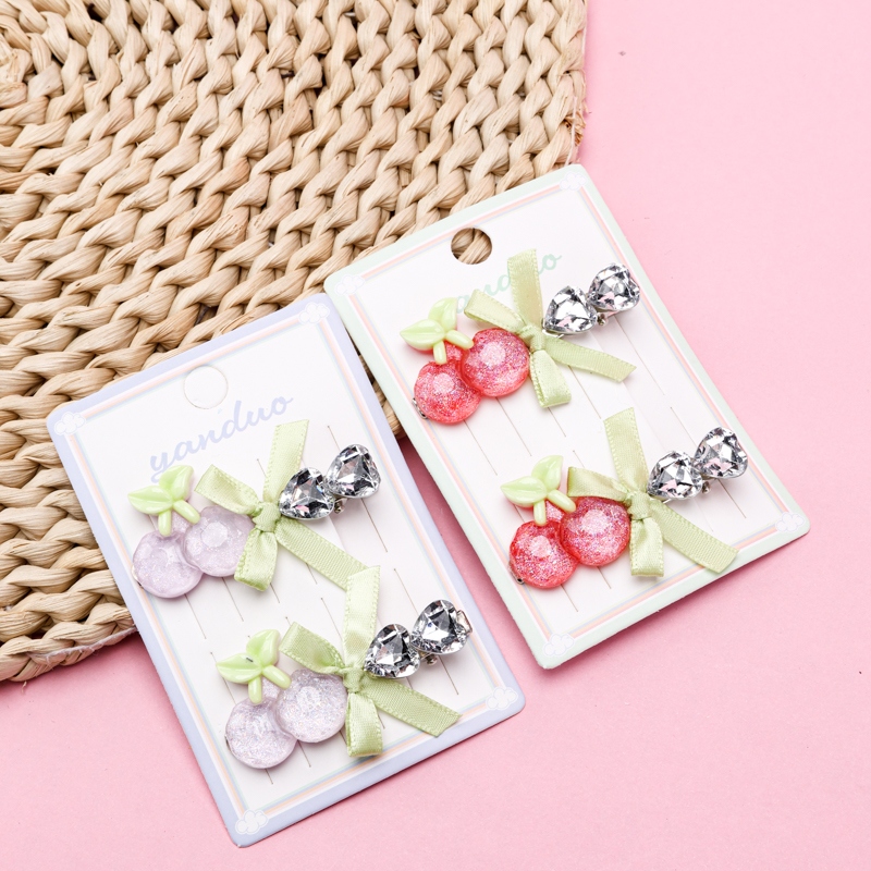 Accesorios de Zircon de Cereza Boxeado 3