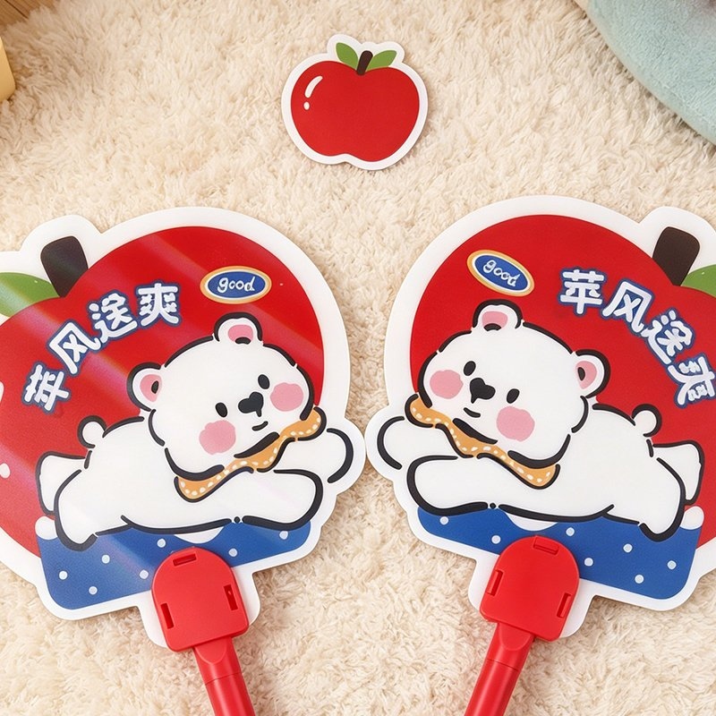 XX-6658 Apple Bear Fan Gel Pen 5