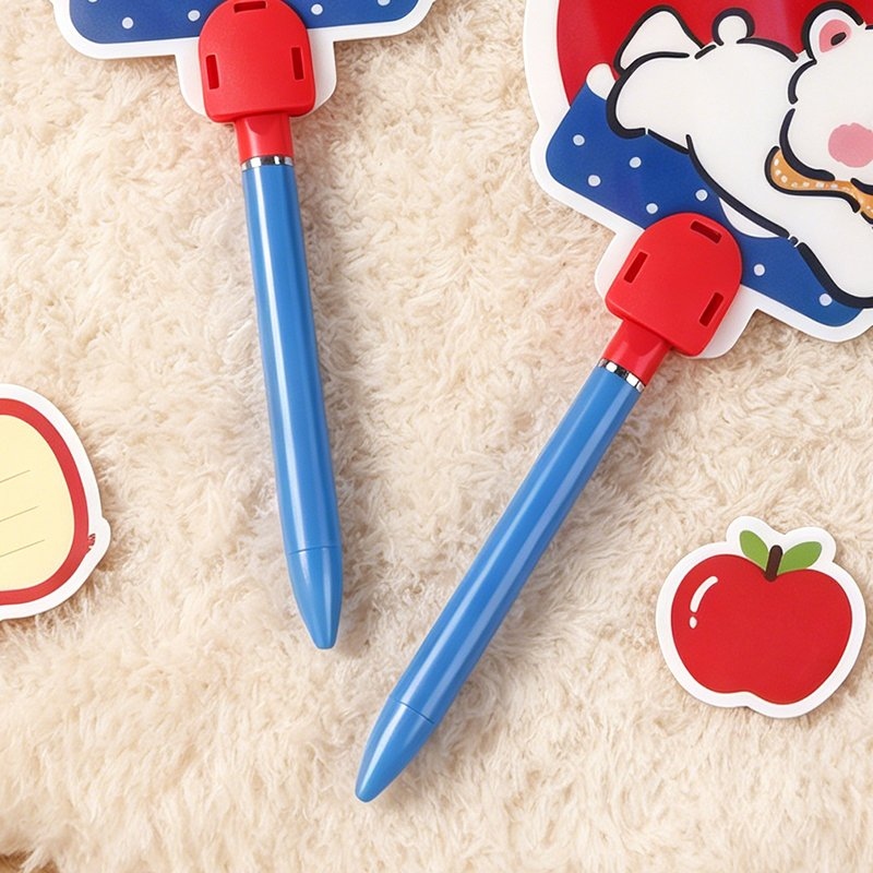 XX-6658 Apple Bear Fan Gel Pen 6