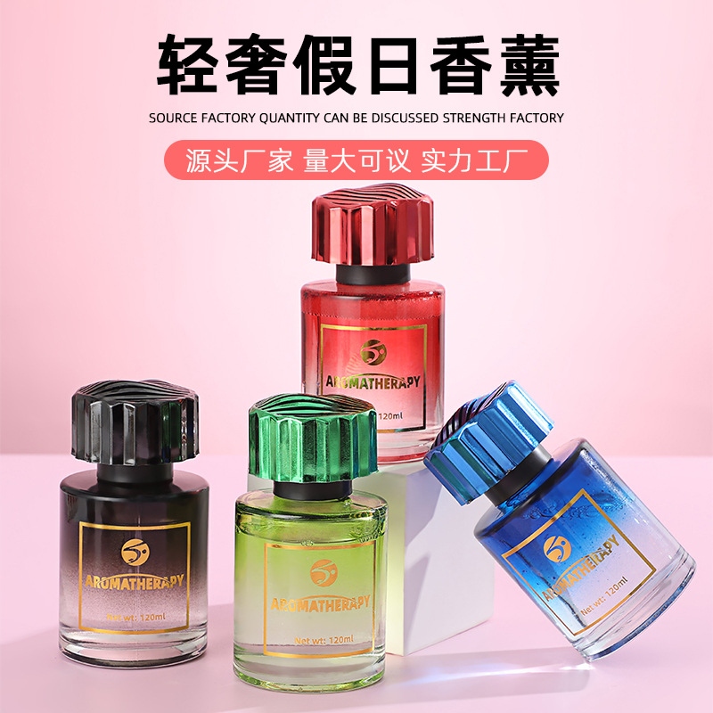 No Fire Holiday Aromatherapy (120ml)