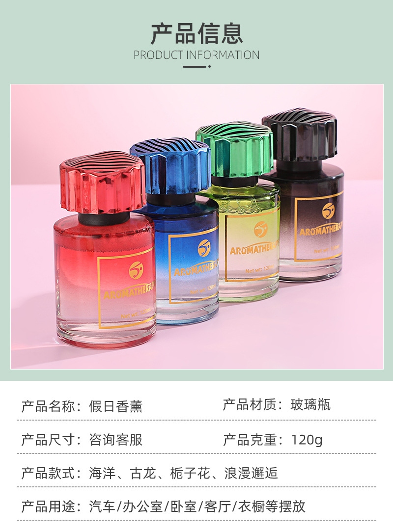 No Fire Holiday Aromatherapy (120ml) 5
