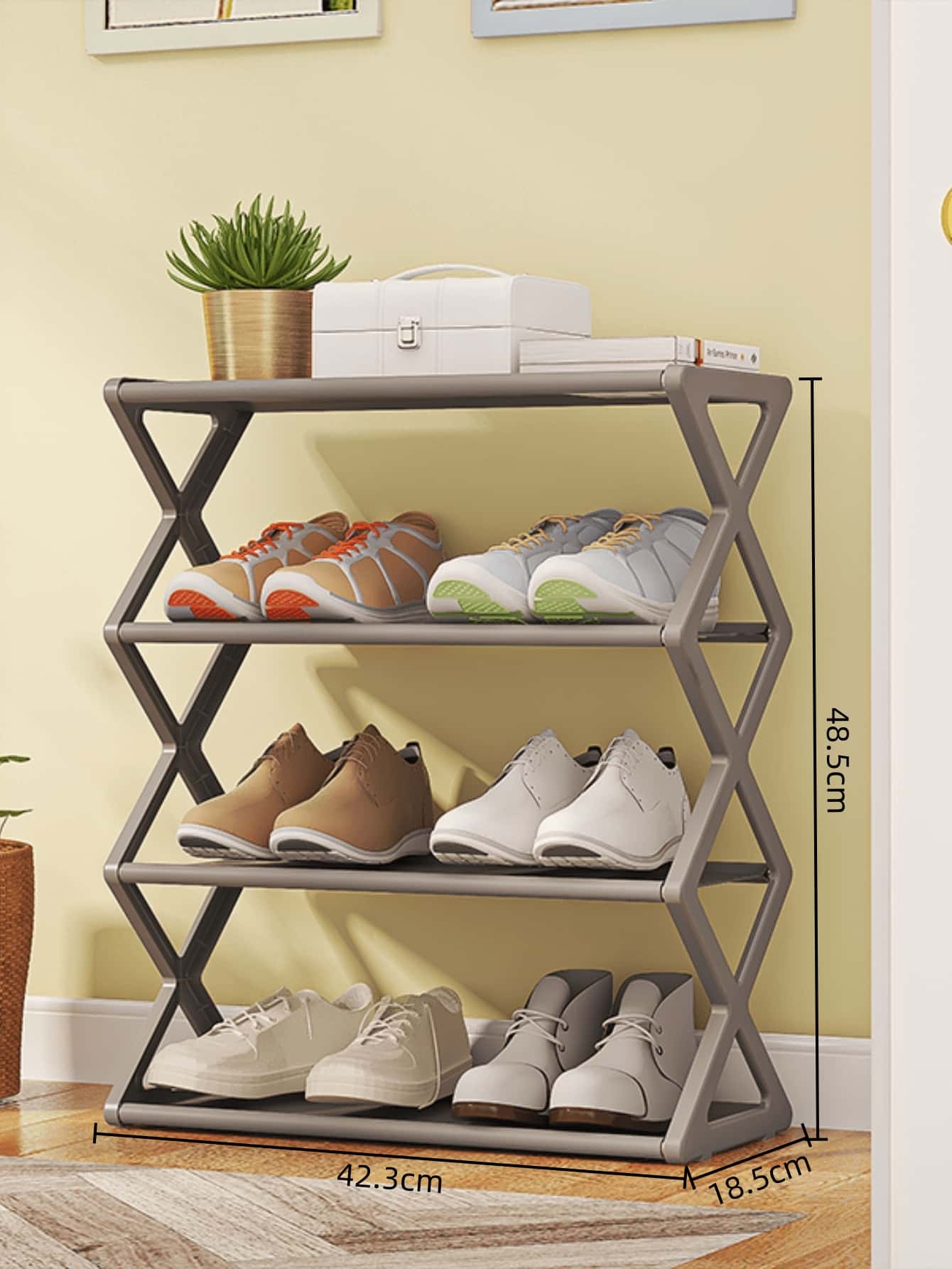 2509X Tipo de Zapatero 4 Capas-gray (Bolsa OPP) 3