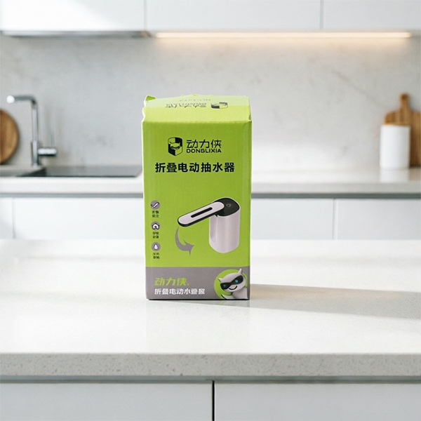 Extractor de Agua Eléctrica de Almacenamiento Plegable 1273 4