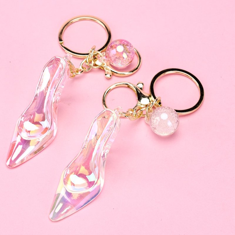 Colgante de Tacones Altos de Cristal 3