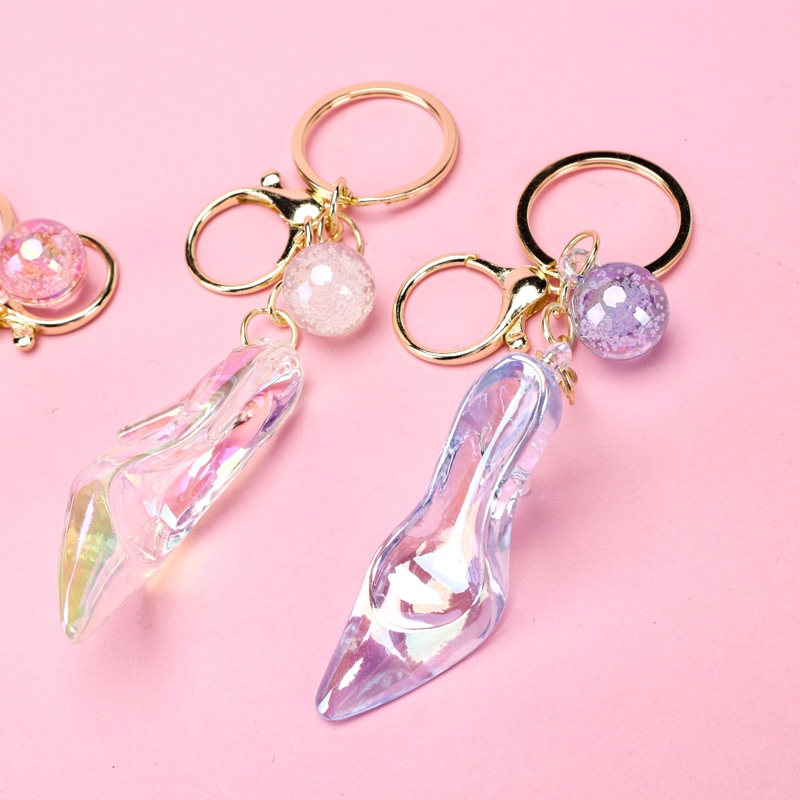 Colgante de Tacones Altos de Cristal 4