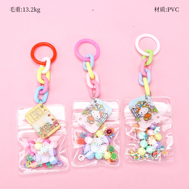 Bolsas de Colgante de Cuentas Coloridas 2