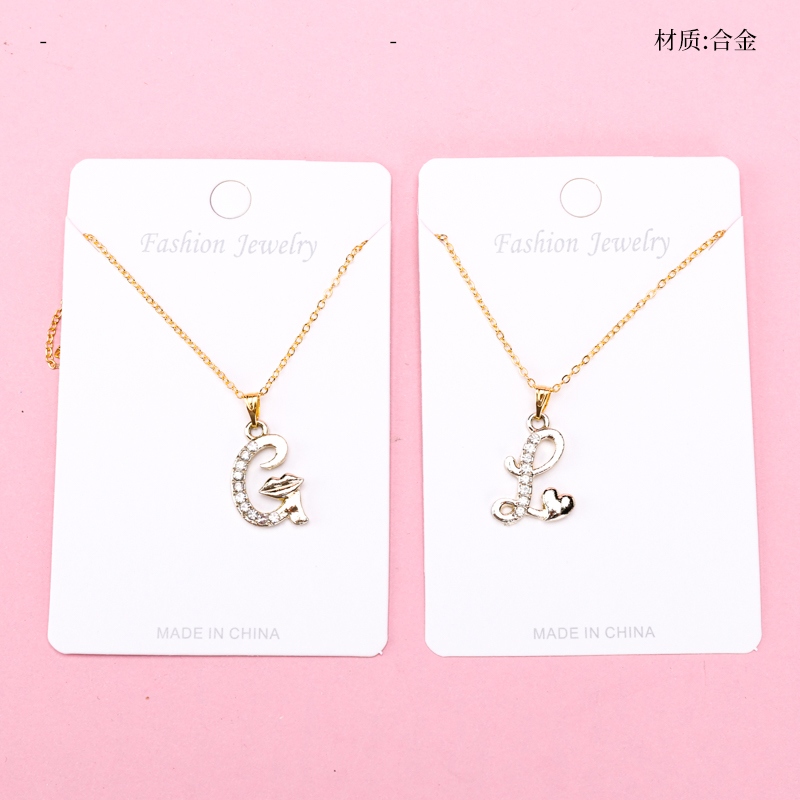 Cartas de Diamante Collar de Mariposa