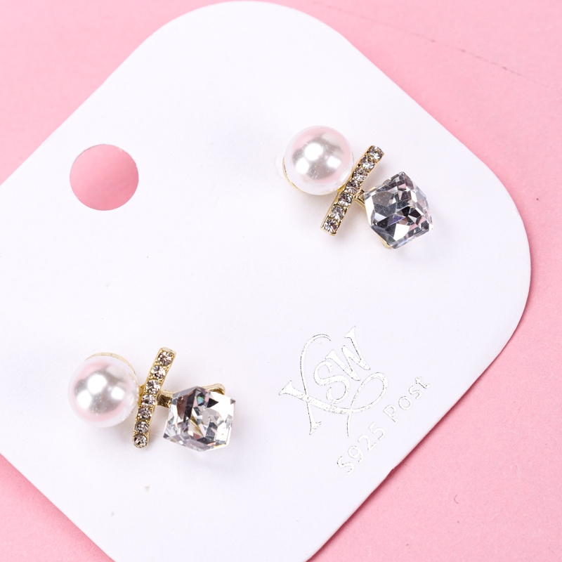 Nuevos Pendientes de Perlas de Zircon 3