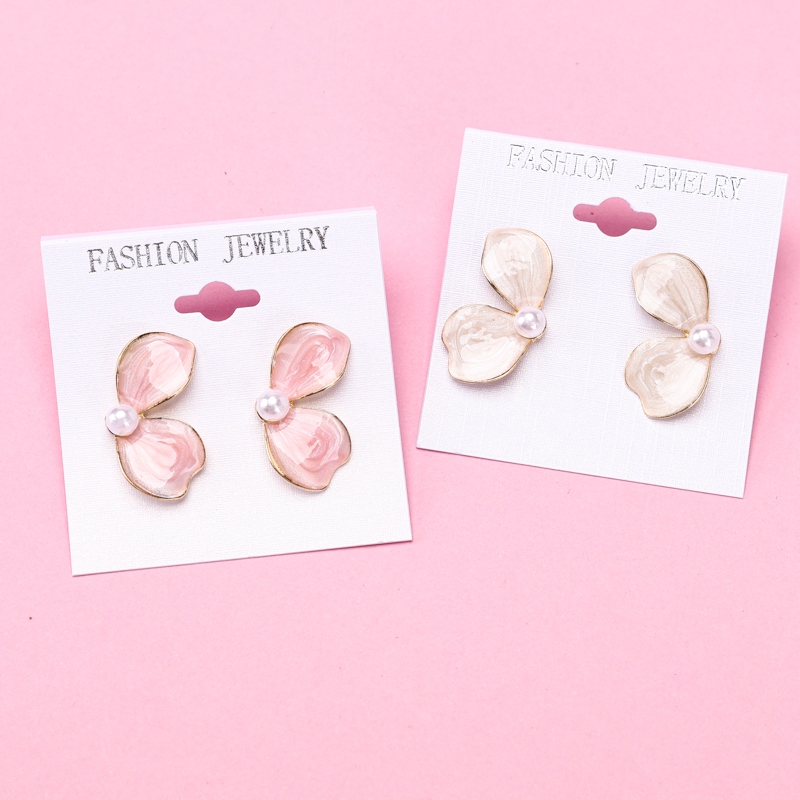 Pendientes de Perlas de Glaze Francés 3