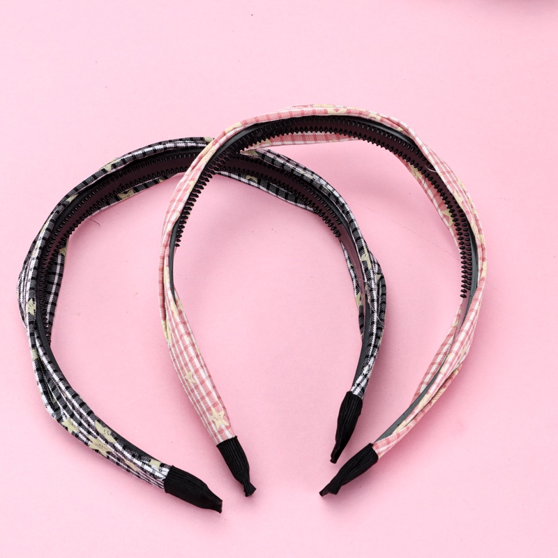 Cheque Impreso Braided Headbuckle 3