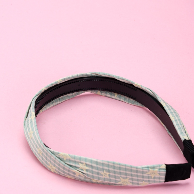 Cheque Impreso Braided Headbuckle 4