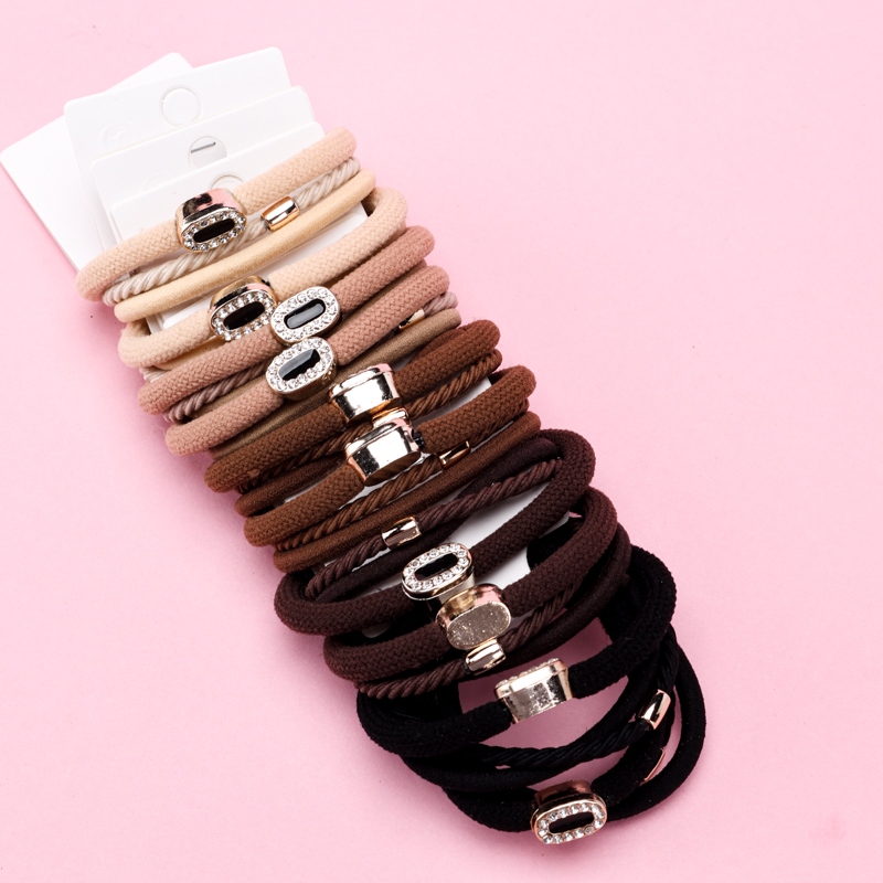 Pulseras de Aceite de Goteo 3 Grupos de Bandas de Goma 4
