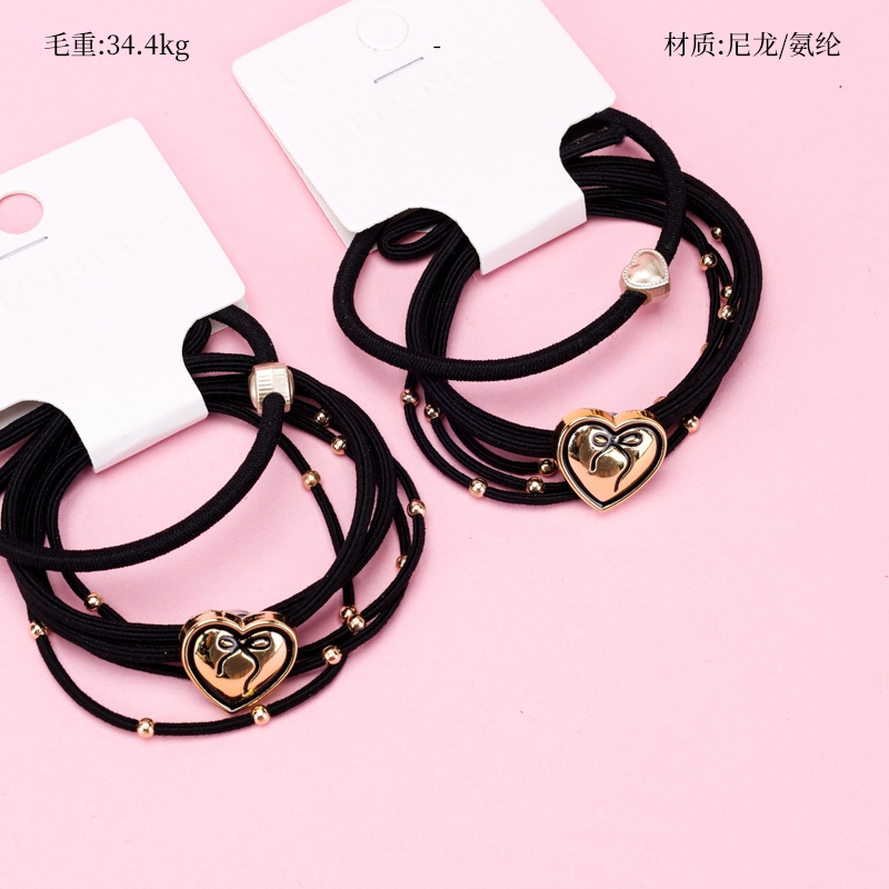 Estilo Coreano Love 3 Piezas Rubber Tendon SET