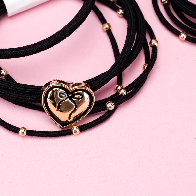 Estilo Coreano Love 3 Piezas Rubber Tendon SET 3
