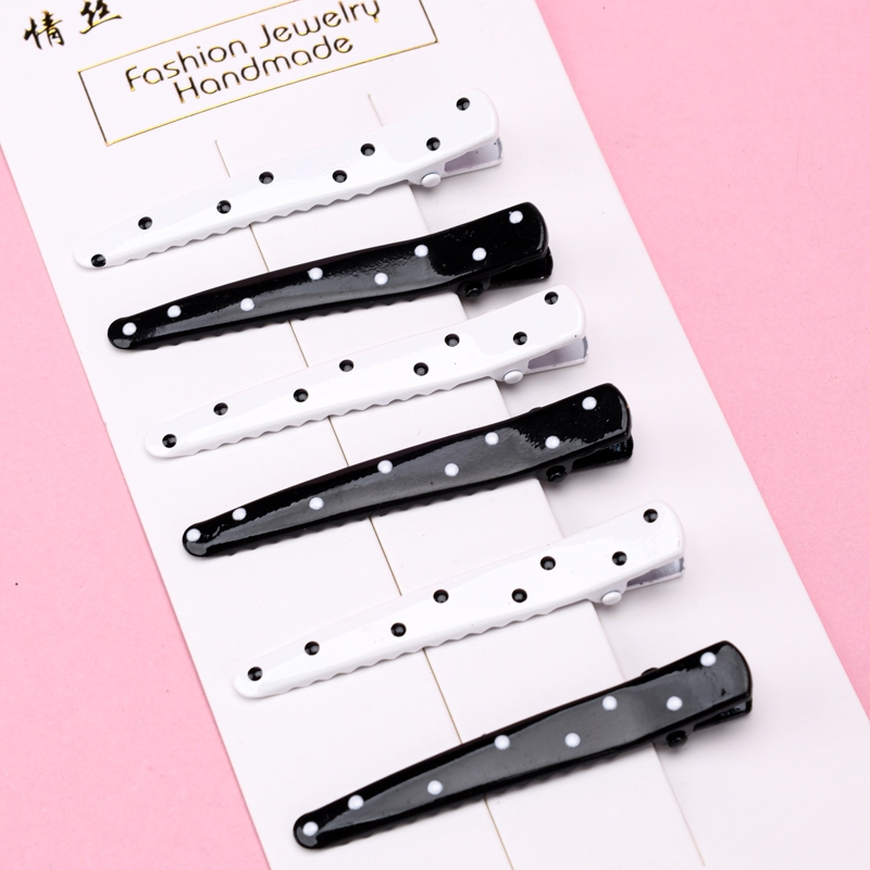 Recuadro Seis Negro y Blanco de la Forma de Punto Clip 3