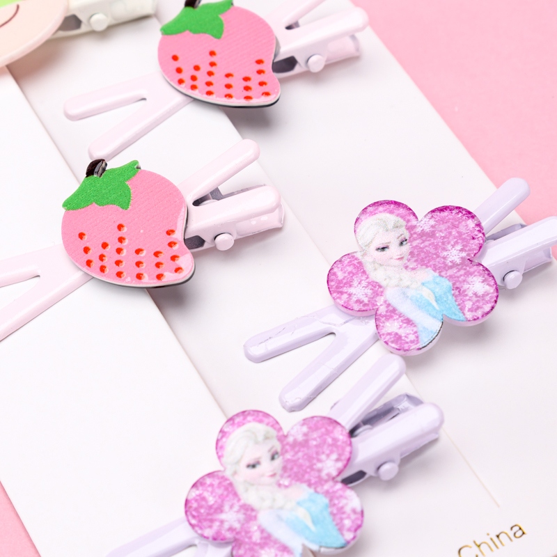Caja de Seis Accesorios de Dibujos Animados Color Clip 4
