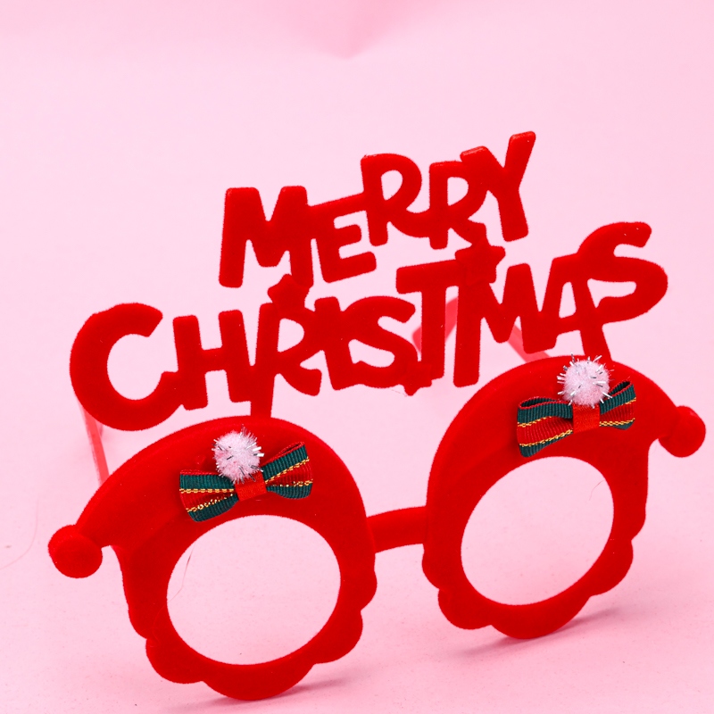 Feliz Navidad Bow-tie Glasses 3