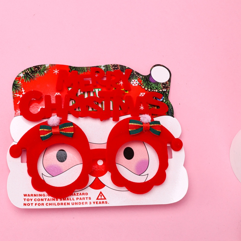 Feliz Navidad Bow-tie Glasses 4