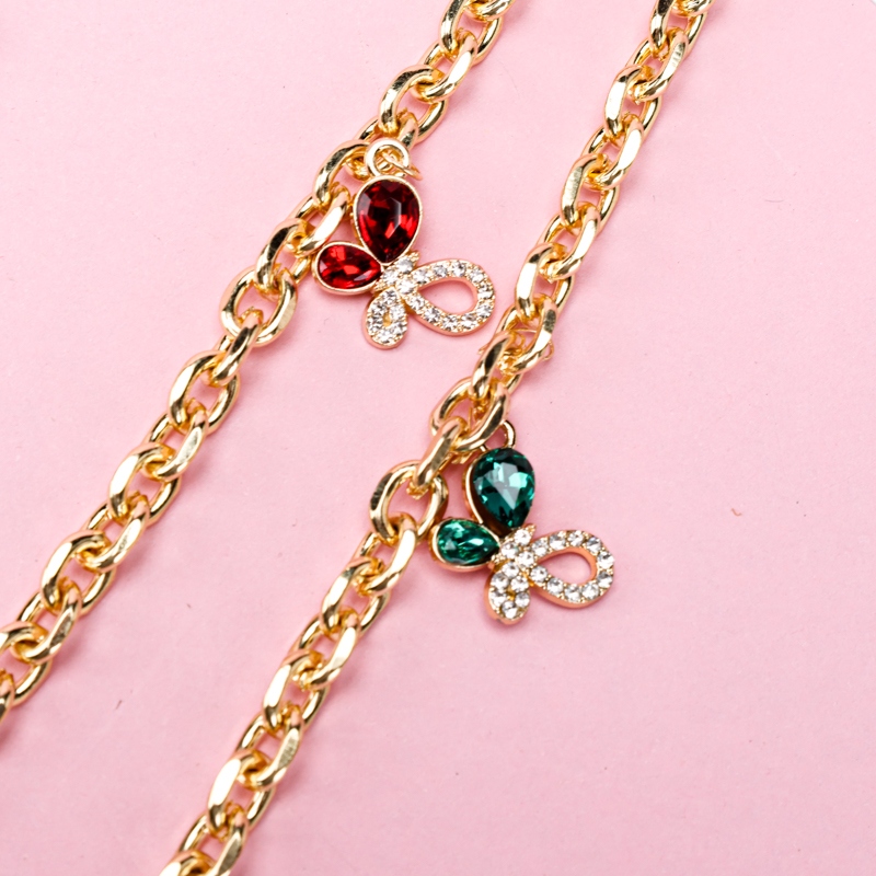 Zircon Spot Pulsera de Mariposa 3