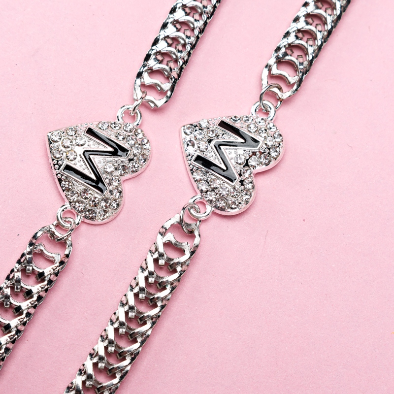 Pulsera de la Carta de Amor de Diamante 3