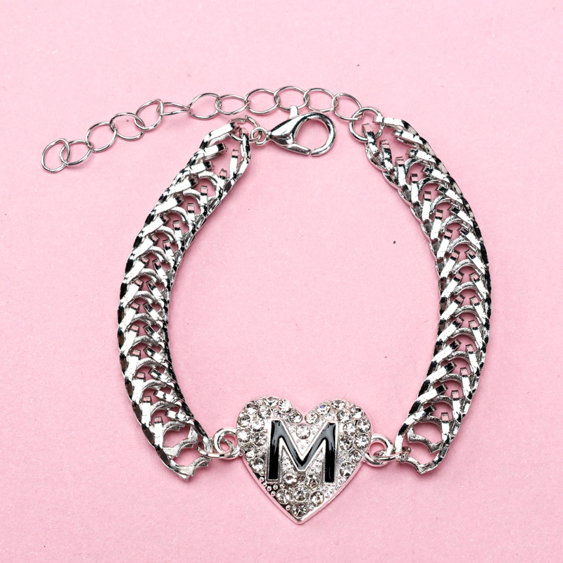 Pulsera de la Carta de Amor de Diamante 4