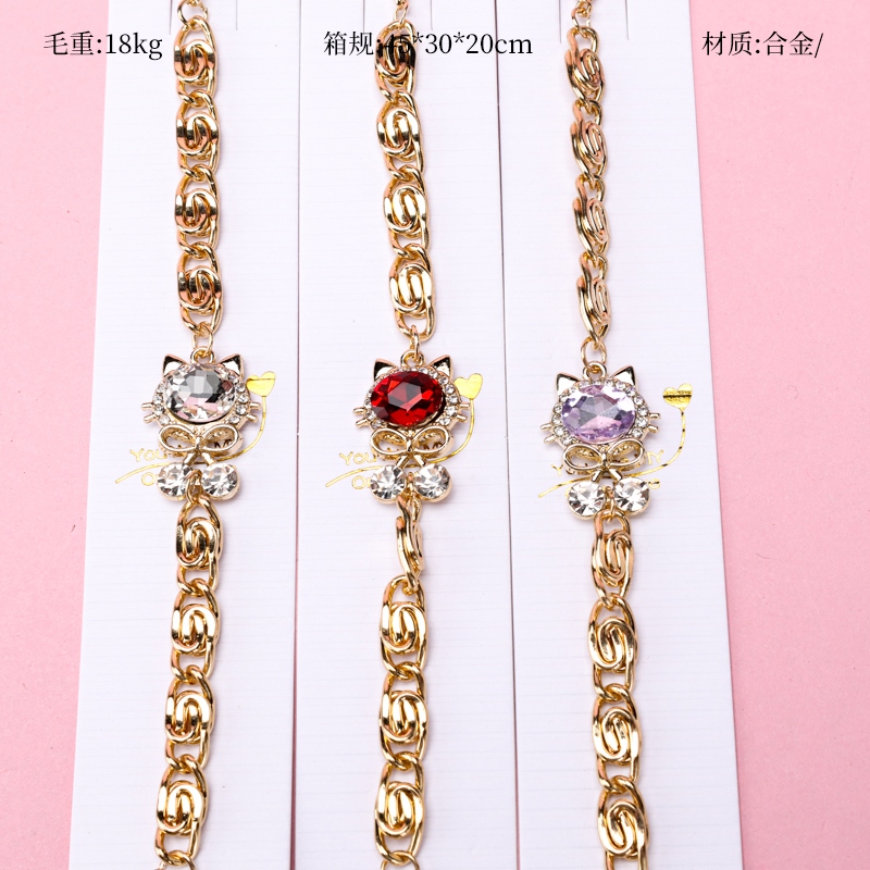 Pulsera Exquisita Kitten Zircon 2
