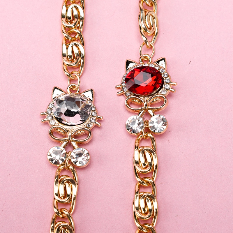 Pulsera Exquisita Kitten Zircon 3