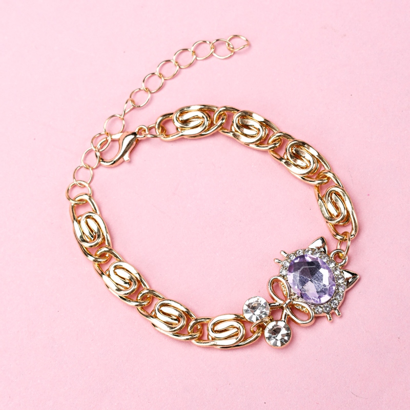 Pulsera Exquisita Kitten Zircon 4