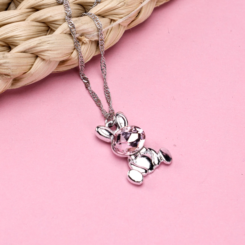 Colorido Zircon Rabbit Collar 3