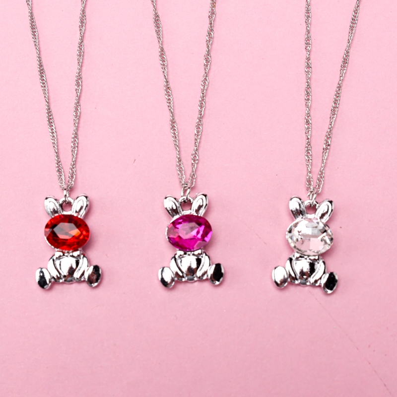 Colorido Zircon Rabbit Collar 4