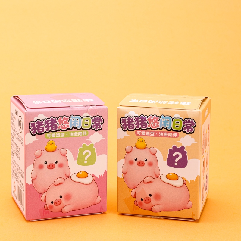 3112 Pig Leisurely Daily Blind Box 3