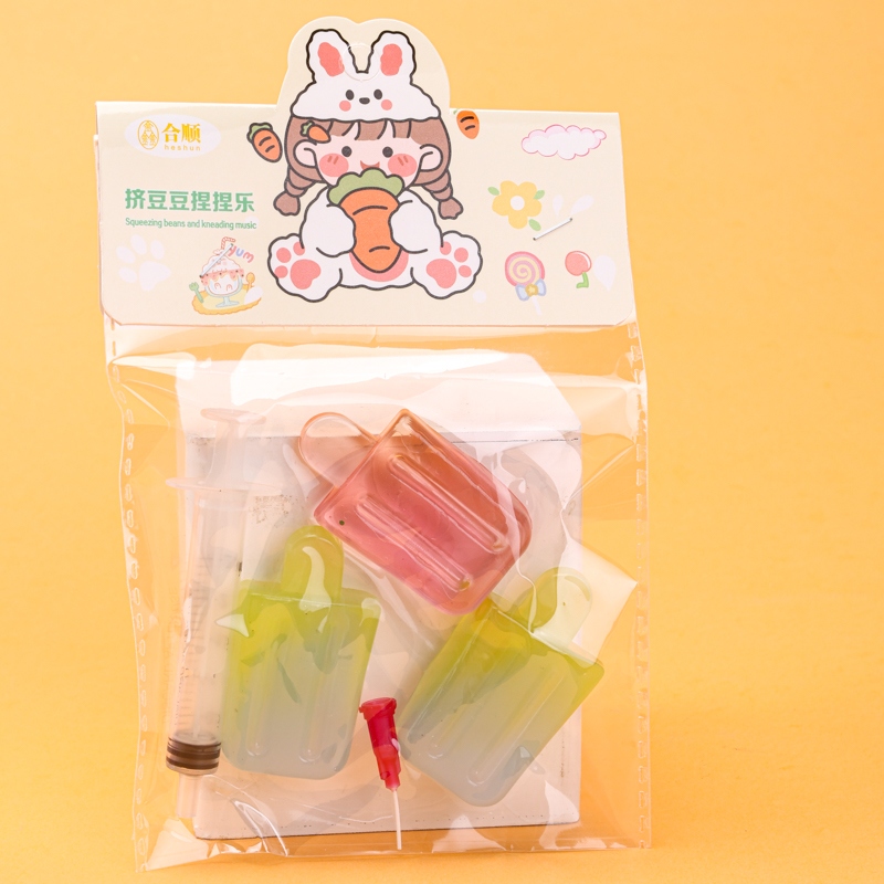 Heshun Ascensor Popsicle Exprimir Música de Acné 3