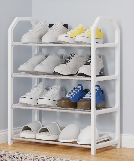 2510 Estante de Zapatos Hexagonales (Caja Blanca)