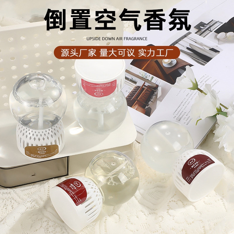 Cabello de Bola Sin Fuego Hogar Invertido Aromaterapia Interior (350ml)