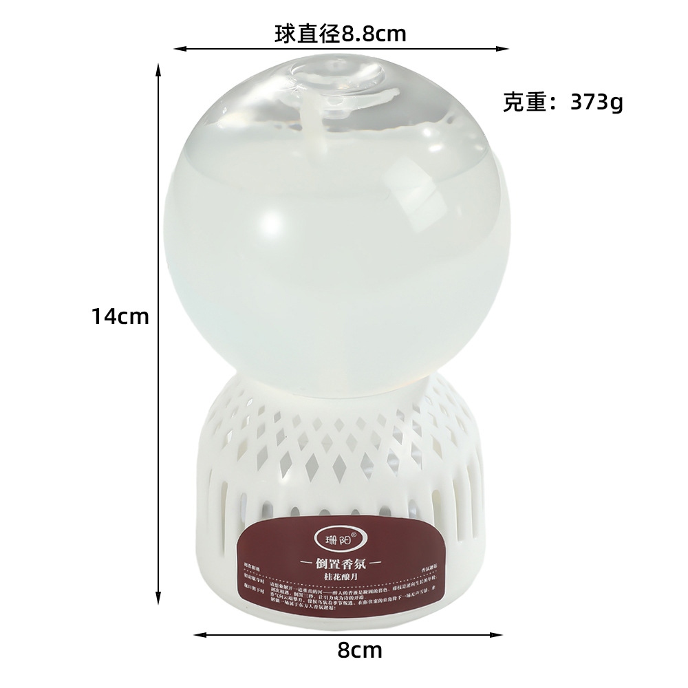 Cabello de Bola Sin Fuego Hogar Invertido Aromaterapia Interior (350ml) 6