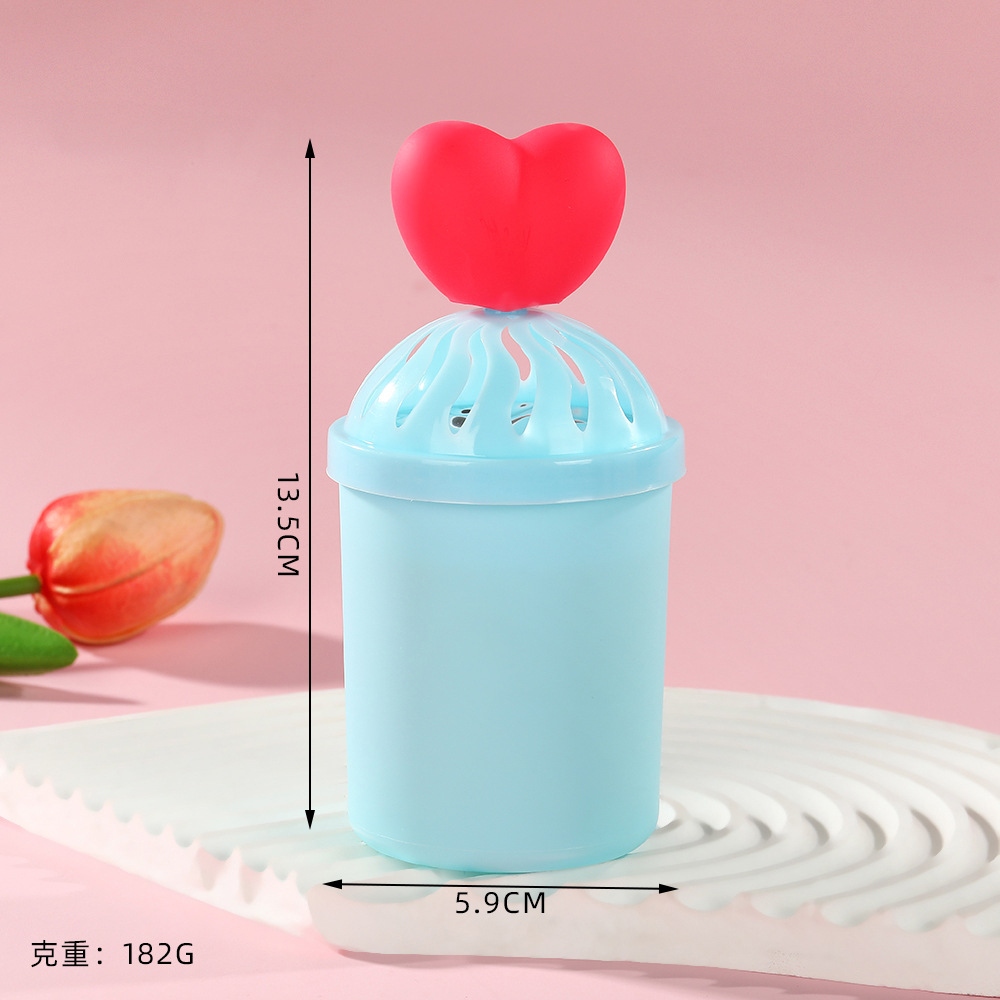 Pelo de Bola Sin Fuego Amor Pellizco Música Interior Coche Bálsamo (150g) 6