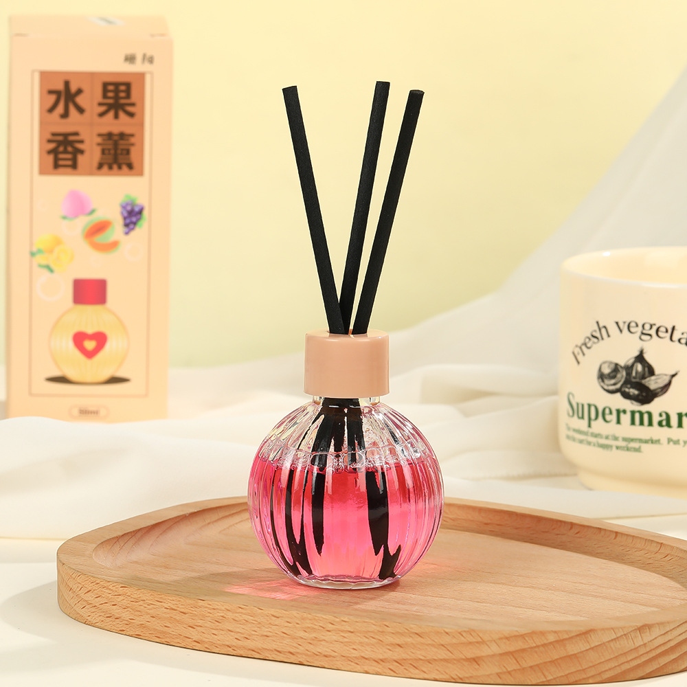 Pelo de Bola Sin Fuego Fruta Interior Coche Aromaterapia (60ml) 3