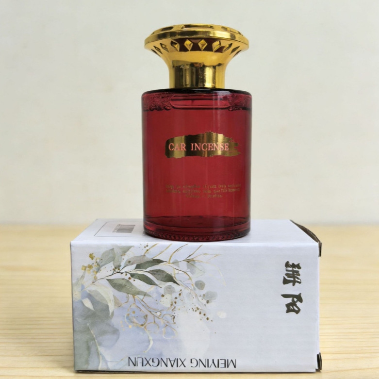 Pelo de Bola No Fuego Botella Encanto Mundo Interior Coche Aromaterapia (120ml) 3