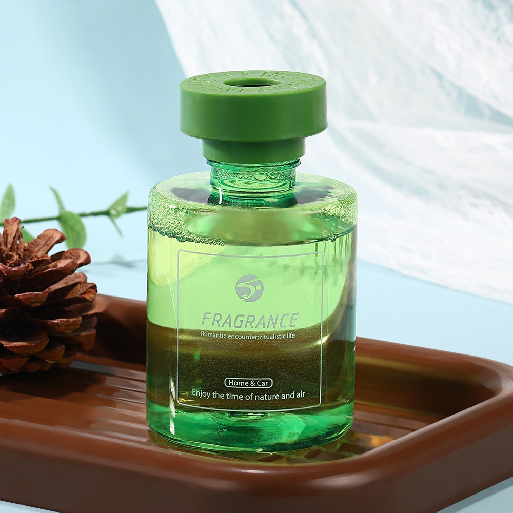 Pelo de Bola Sin Fuego de Plástico Montaña Mar Interior Coche Aromaterapia (160ml) 4