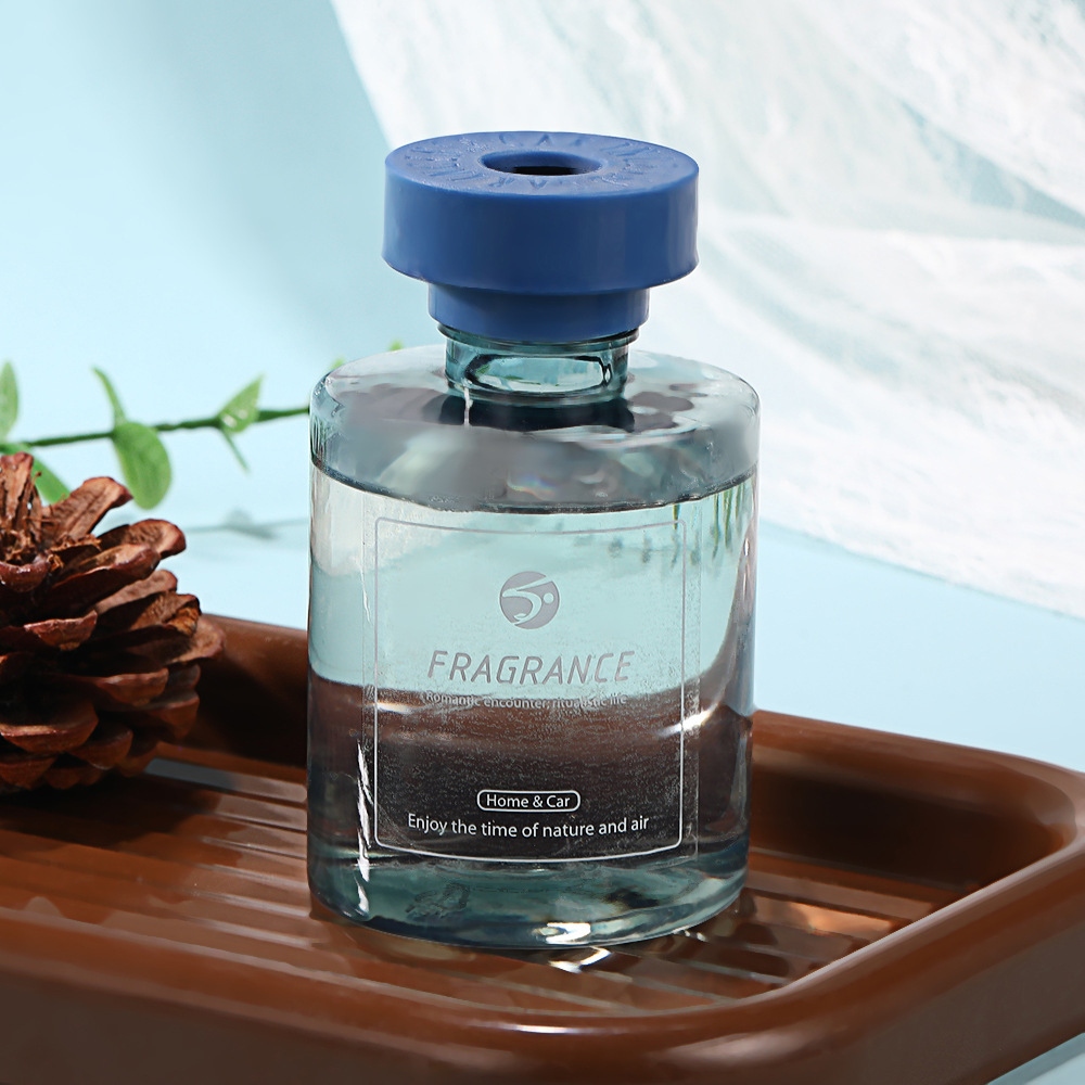 Pelo de Bola Sin Fuego de Plástico Montaña Mar Interior Coche Aromaterapia (160ml) 5