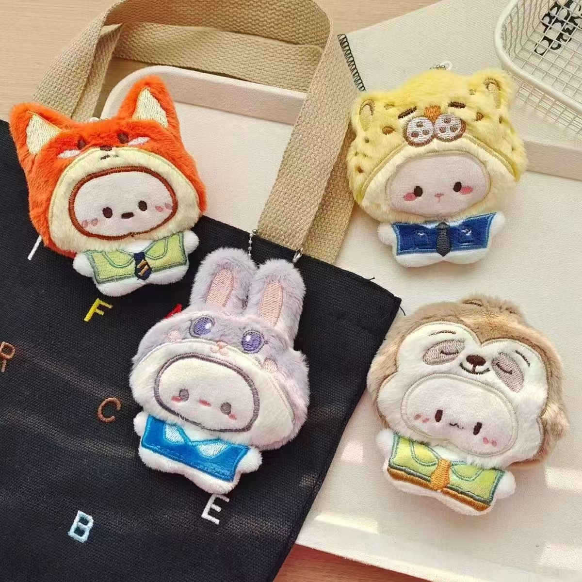 Colgante New Animal City Plush