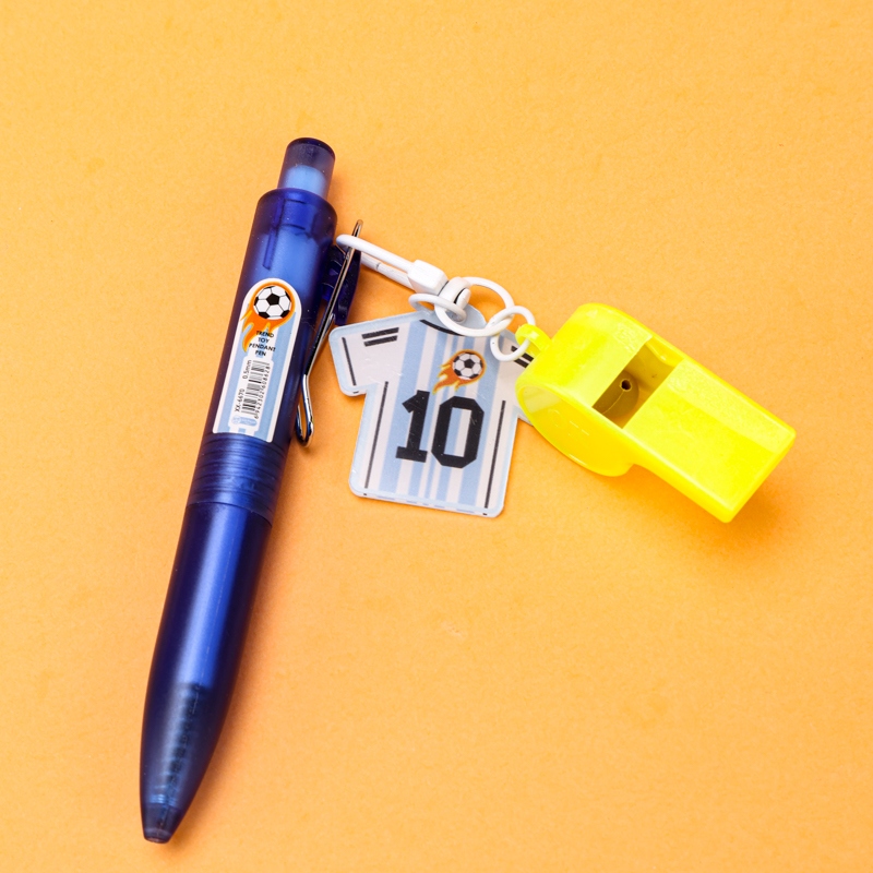 XX-6670 Football Trendy Play Pendant Gel Pen 4