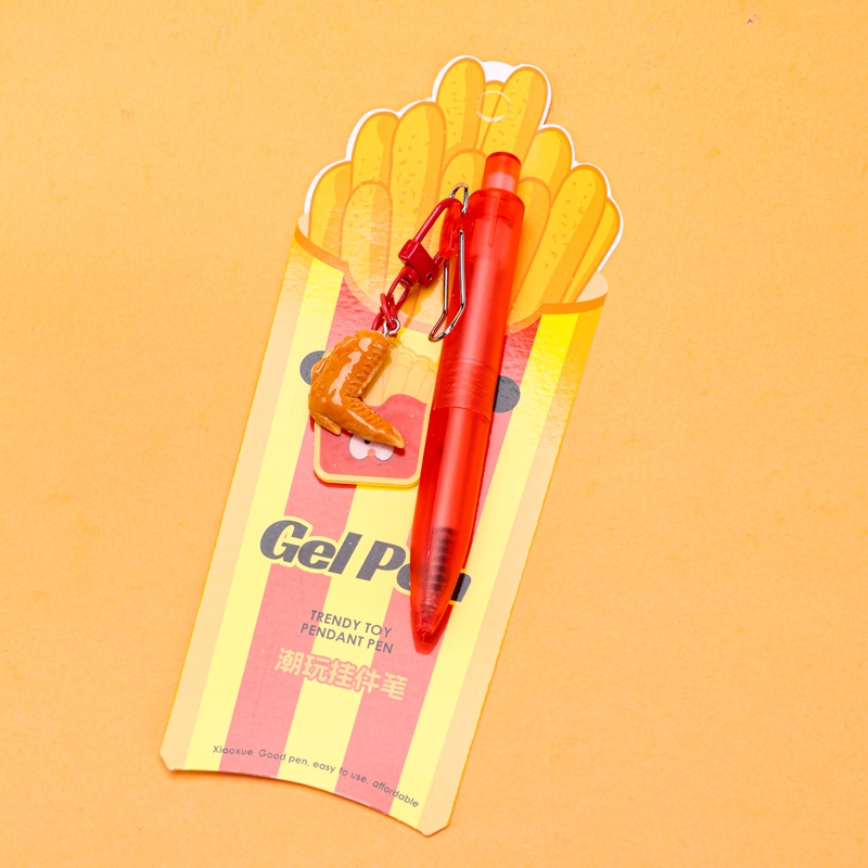 XX-6669 Patatas Fritas Juego Colgante Gel Colgante 3