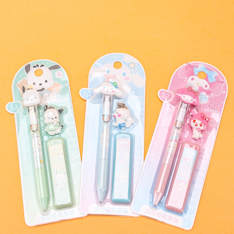 Juego de Lápiz Automático HY8849 (Sanrio Mixto) 3