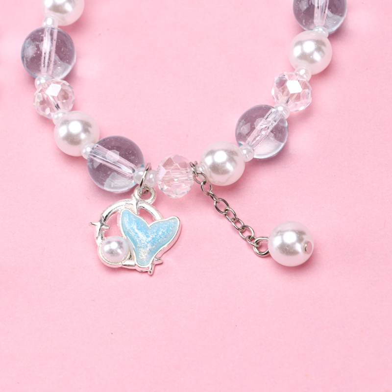 Nuevo Brazalete de Pescado de Oro Perla 3