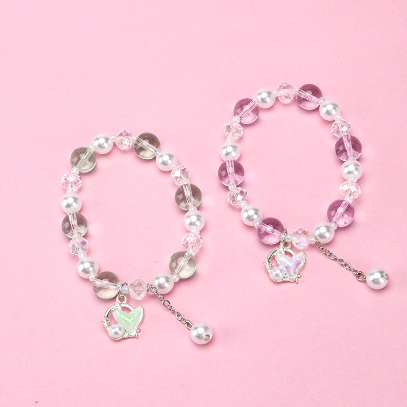 Nuevo Brazalete de Pescado de Oro Perla 4