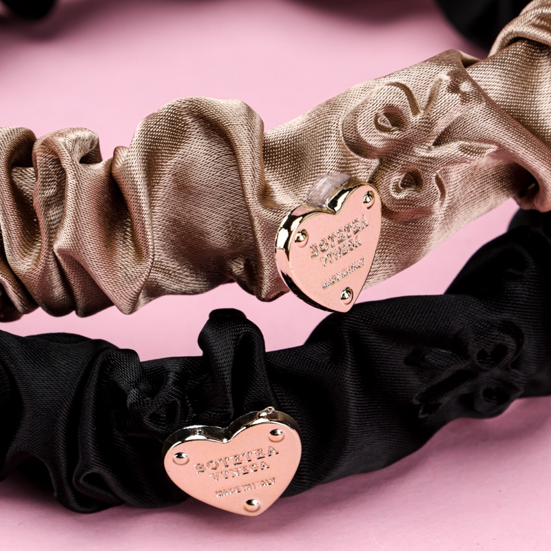 Satin Love Accessory Pleated Head Buckle 3