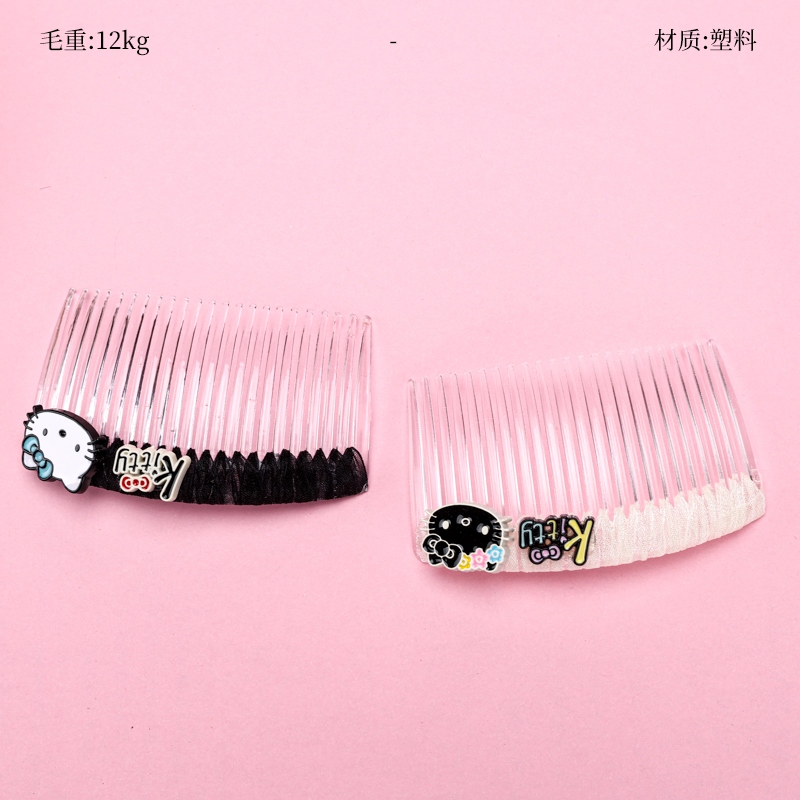 Boxed Cloth Bow-tie Accesorios Cross Comb 2